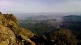 From the summit of Mt Tamalpais [upl. by Dunton]