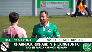 GOALS  Mark WOODS  CHARNOCK RICHARD Vs Pilkington FC 100824 [upl. by Aielam]