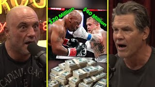 Mike Tyson Got PAID  Josh Brolin [upl. by Gollin408]