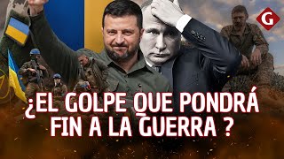 UCRANIA invade RUSIA ¿Cómo ZELENSKI planeo el mayor golpe en suelo ruso de la guerra  Gestión [upl. by Debora]