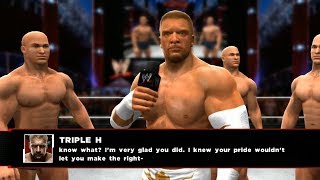 WWE 2K14 Story  quotBest For Businessquot Episode 3 [upl. by Fawnia]