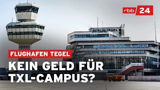 Zukunft unklar Zieht die Berliner Hochschule für Technik doch nicht nach Tegel [upl. by Iglesias755]