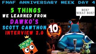 Scott Cawthon Interview for FNAF’s 10 Anniversary [upl. by Galer]