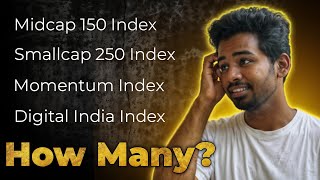 9 Types of INDEX FUND Explained BEGINNERS  MUST WATCH  Tamil [upl. by Fleurette]