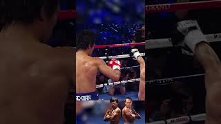 Shocking Moments Manny Pacquiao vs Juan Manuel Marquez IV  Rounds 5 amp 6 Highlights shorts boxing [upl. by Lekkim385]