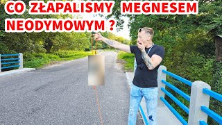 CO ZŁAPALISMY MAGNESEM NEODYMOWYM W BARYCZY Barycz magnes neodymowy [upl. by Aihsena]