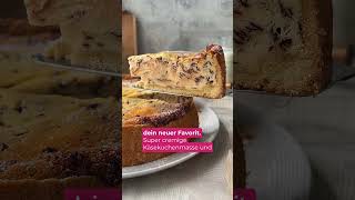 🤩 🍰 Unwiderstehlich cremiger StracciatellaKäsekuchen  Thermomix® Rezept [upl. by Zared]