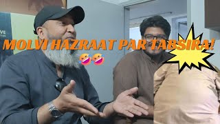 Molvi Hazraat Par Tabsira😂😂  Adnan Because  New Video [upl. by Enenaj324]