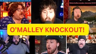 UFC 292 Sean O’Malley Knockout Aljamain Sterling  Crazy Live Fan Reactions [upl. by Ambrosi]