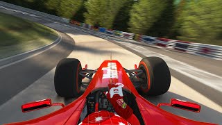 F2004 on SLICKS Nordschleife World Record  Assetto Corsa  Setup [upl. by Windy]