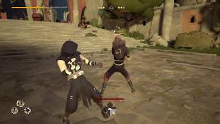 Absolver KimboHenry Windfall vs CapTionisT Forsaken [upl. by Merkle782]