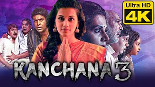 Kanchana 3 4K Ultra HD  कंचना 3  HORROR Comedy Hindi Dubbed Movie Taapsee PannuVennela Kishore [upl. by Assetniuq695]