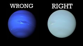 We were wrong about Neptunes color It looks like Uranus [upl. by Attenyt]