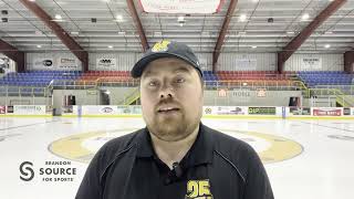 PREGAME REPORT  Northern Manitoba Blizzard  Waywayseecappo Wolverines Nov 2224 [upl. by Ran666]