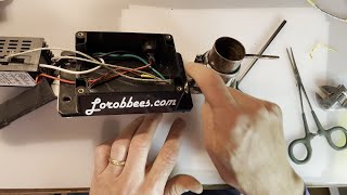 Rebuilding The Lorobbees Oxalic Acid Vaporizer Unit [upl. by Aiyotal]