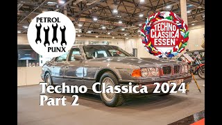 Walking around the Techno Classica 2024 Part 2 [upl. by Sotos]