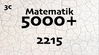 Matematik 5000 3c 2215 matte 3c [upl. by Adnil]