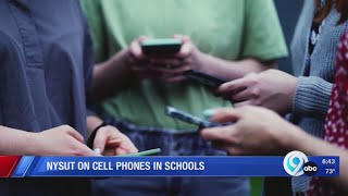 NYSUT on cellphones in schools [upl. by Orrocos397]