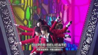 Hey Say Jump SUPER DELICATE [upl. by Mercorr]