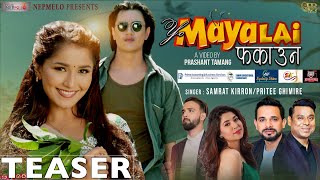 TEASER YO MAYA LAI FAKAUNA Samrat Kirron  Pritee Ghimire ft Sanjeev Maharjan amp Angela Giri [upl. by Jerald223]