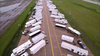 NHRA Division 5 Divisional Race drone footage [upl. by Wyon]