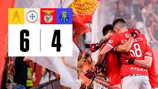 Highlights SL Benfica vs FC Porto [upl. by Trahern]