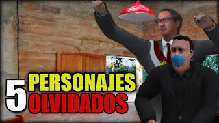 Top 5 famosos QUE FUERON OLVIDADOS 🔴 2023  Perú [upl. by Nohsed]