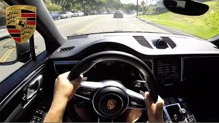 Porsche Macan S 2015 POV Drive amp Start Up 340HP  SUV KILLER YouDrive [upl. by Daniell]