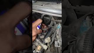 How to oxygen sensor problem  Shortsyoutubeshorts viralvideo [upl. by Zimmermann140]