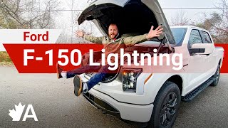 2022 Ford F150 Lightning Review The Most Important Vehicle of Our Generation [upl. by Aiyt]