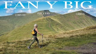 FAN Y BIG  Walking the Brecon Beacons [upl. by Nesaj]