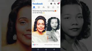 Remembering Coretta Scott King on her birthday [upl. by Nemaj97]