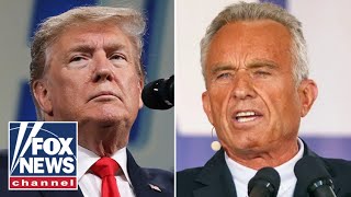 RFK Jr reveals if he would serve as Trumps VP [upl. by Shimkus682]