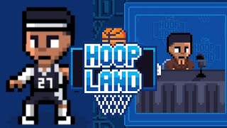 Hoop Land CAREER MODE  EP 2 ALMOST A DOUBLEDOUBLE [upl. by Keelby]