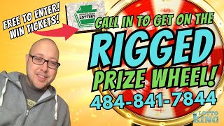 The RIGGED PRIZE WHEEL  Call In [upl. by Vlad]