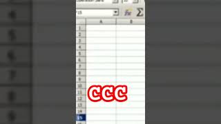 excel words smartphone tutorial computer olevelcourse trend ation cccexam2024 [upl. by Durant]