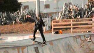 stellio 11 year old skaterwmv [upl. by Rellia]