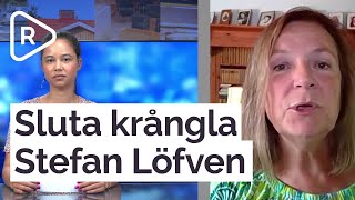 Nej Stefan Löfven  det här är inte komplicerat Det är ni som krånglar till det [upl. by Favata]