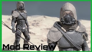 Starfield Nomad Space Suits And Weapons Free Mod Review [upl. by Remoh]