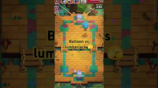 Lumberjack vs Balloon Challenge The Ultimate Test of Strength [upl. by Nitsur]