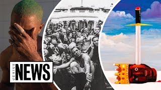 The Top 10 Albums Of The Decade  Genius News [upl. by Inal516]