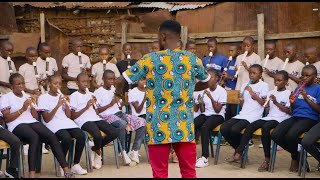 Recorders Beyond Borders Kenyan students perform “Kisii Folk Song” and “Sambalele” [upl. by Arbuckle344]