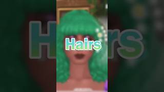 New hair cc haul ✨️ sims4 thesims4 shorts sims4cc [upl. by Enytsirk]