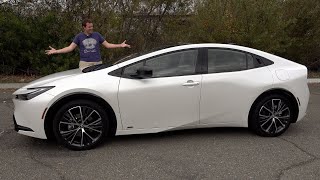 The 2023 Toyota Prius Is New and Shockingly Gorgeous [upl. by Ayaladnot]