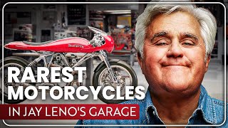 10 Rarest Motorcycles in Jay Lenos Garage [upl. by Eniamej]