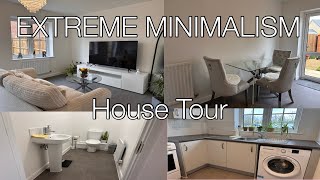 Extreme Minimalist House Tour part 1  House Tour  Minimalism [upl. by Ky17]