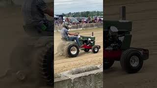 Pro modified cub cadet pulling [upl. by Ehtylb260]