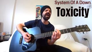 Toxicity  System Of A Down Acoustic Cover by Joel Goguen [upl. by Greenburg]