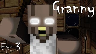 DONT ENTER GRANNYS HOUSE AFTER 3AM  Episode 3  Minecraft Horror Animation [upl. by Nreval]