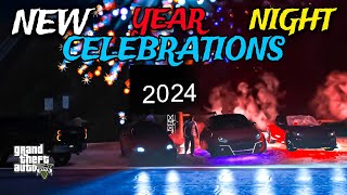 BOIZZ NEW YEAR NIGHT CELEBRATIONS  JIMMYS PROJECT CARS  GTA 5  Real Life Mods 514  URDU [upl. by Ennaxor814]